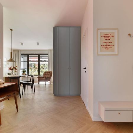 Solidarnosc Three Bedrooms & Garden Apartment Gdańsk Exteriör bild