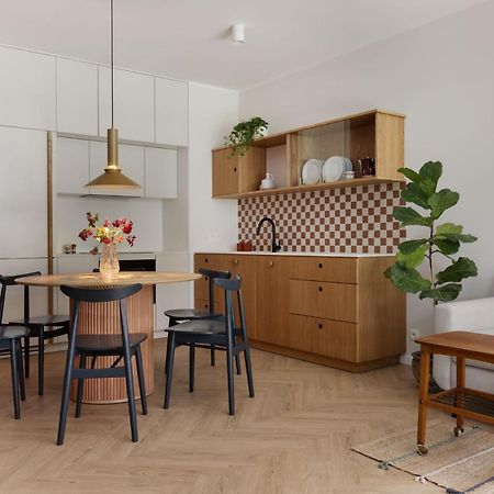 Solidarnosc Three Bedrooms & Garden Apartment Gdańsk Exteriör bild
