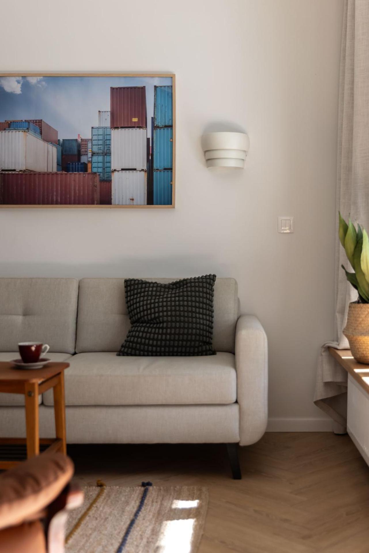 Solidarnosc Three Bedrooms & Garden Apartment Gdańsk Exteriör bild