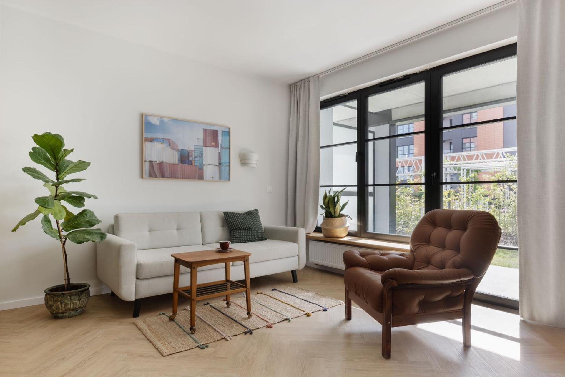 Solidarnosc Three Bedrooms & Garden Apartment Gdańsk Exteriör bild