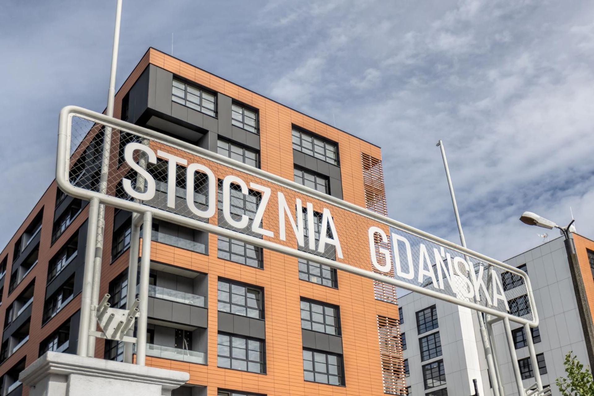 Solidarnosc Three Bedrooms & Garden Apartment Gdańsk Exteriör bild